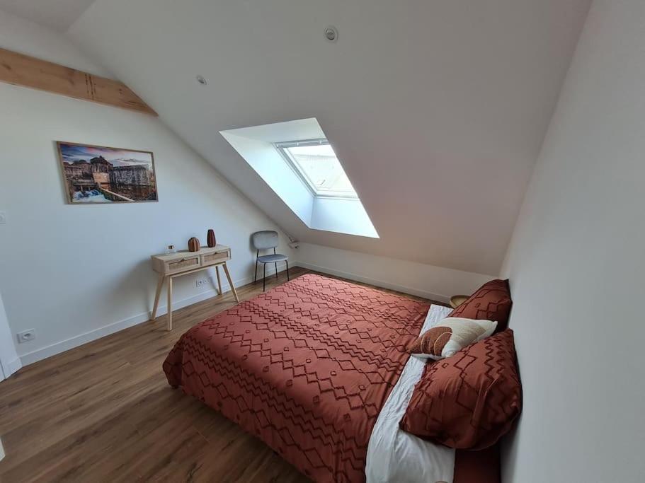 Appartement Avec Vue Fougères エクステリア 写真