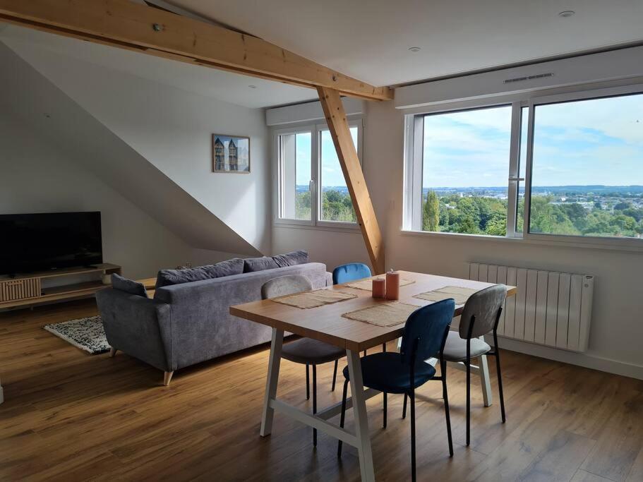 Appartement Avec Vue Fougères エクステリア 写真