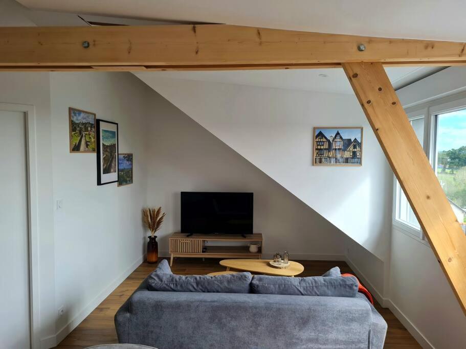 Appartement Avec Vue Fougères エクステリア 写真